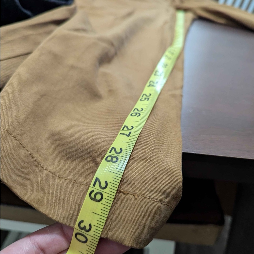 Madewell Harlow Wide-Leg Pant in Acorn - Picture 14 of 16